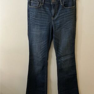 Hollister Dark Blue Boot Cut Jeans